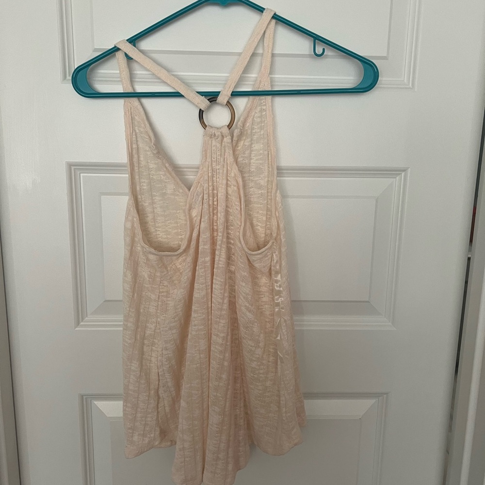 Cream Tank Top - Picture 2 of 2